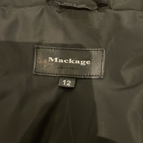 Girls Mackage bomber - Picture 4 of 4